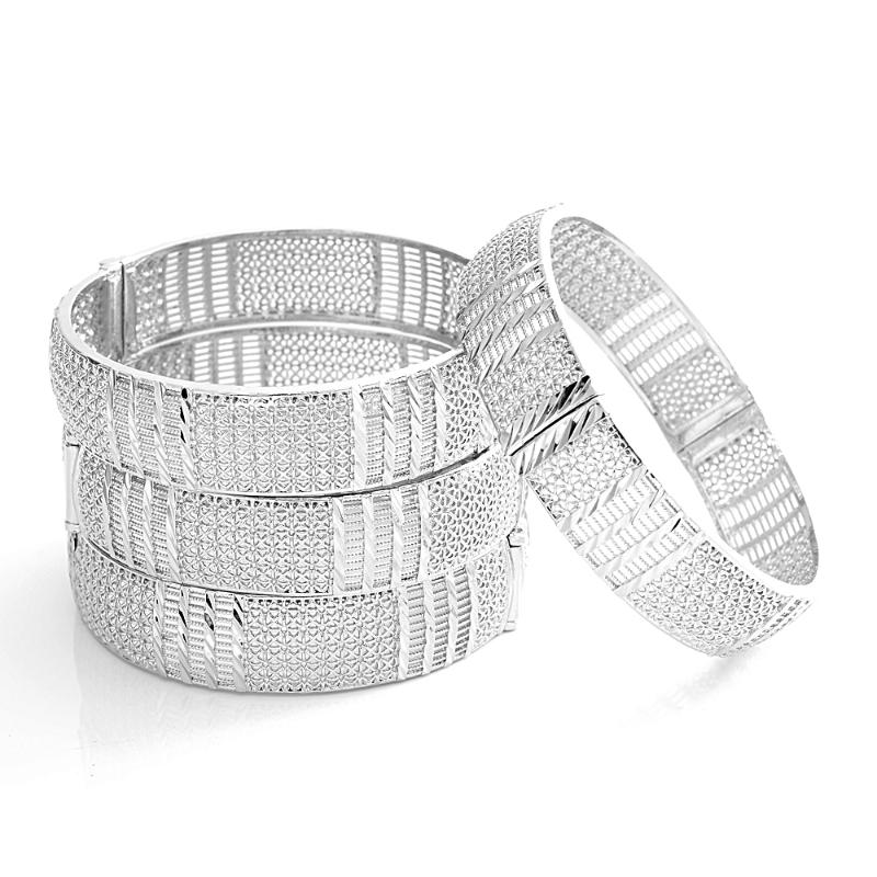 4pcs Luxury 24k Gold plated Ethiopian Jewelry Bangles For Women Dubai Ramadan Bangles&Bracelet African/Arab Weeding jewelry Gift
4pcs Luxury 24k Gold plated Ethiopian Jewelry Bangles For Women Dubai Ramadan Bangles&Bracelet African/Arab Weeding jewelry Gift