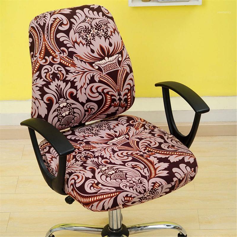 Removable Stretch Computer Office Chair Cover Modern Simplism Style High Back Rotating Armchair Slipcover1
Removable Stretch Computer Office Chair Cover Modern Simplism Style High Back Rotating Armchair Slipcover1