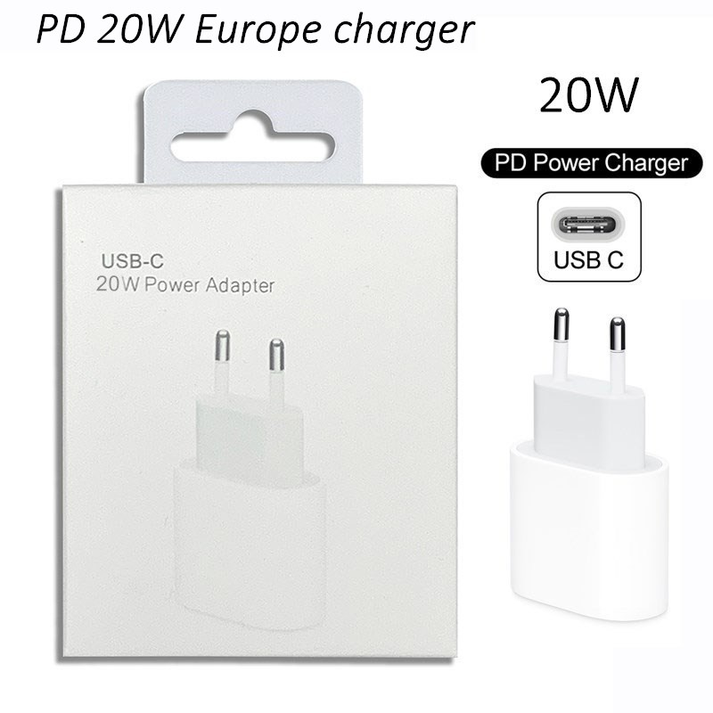 EU /US/UK 20W PD fast charger For iphone 12 Pro Max USB Adapter Plug for Apple 11for Samsung for HUAWEI
EU /US/UK 20W PD fast charger For iphone 12 Pro Max USB Adapter Plug for Apple 11for Samsung for HUAWEI