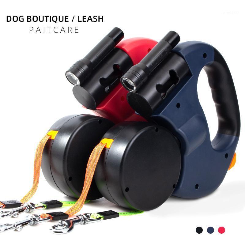 Dog LED Automatic Retractable Traction Rope With Two-headed And Plastic Bag Box Dog Leash Chain Pet Supplies Leash1
Dog LED Automatic Retractable Traction Rope With Two-headed And Plastic Bag Box Dog Leash Chain Pet Supplies Leash1