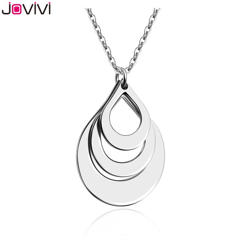 Jovivi Three Layers Teardrop Pendant Hollow Symbol Water Drop Women Neckalces Lover Christmas Valentine's BFF Family Gift
Jovivi Three Layers Teardrop Pendant Hollow Symbol Water Drop Women Neckalces Lover Christmas Valentine's BFF Family Gift