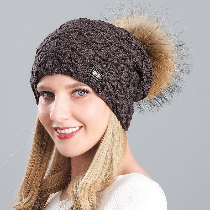 Womens Autumn Winter Fashion Vintage Fur Thicken Keep Warm Luxury Knitted Hats Casual Cute Outdoor Korean Version 2020 Wholesale
Womens Autumn Winter Fashion Vintage Fur Thicken Keep Warm Luxury Knitted Hats Casual Cute Outdoor Korean Version 2020 Wholesale