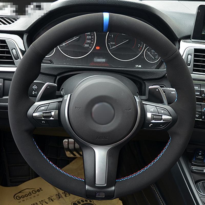 Black Suede Car Steering Wheel Cover for F87 M2 F80 M3 F82 M4 M5 F12 F13 M6 F85 X5 M F86 X6 M F33 F30 Sport1
Black Suede Car Steering Wheel Cover for F87 M2 F80 M3 F82 M4 M5 F12 F13 M6 F85 X5 M F86 X6 M F33 F30 Sport1
