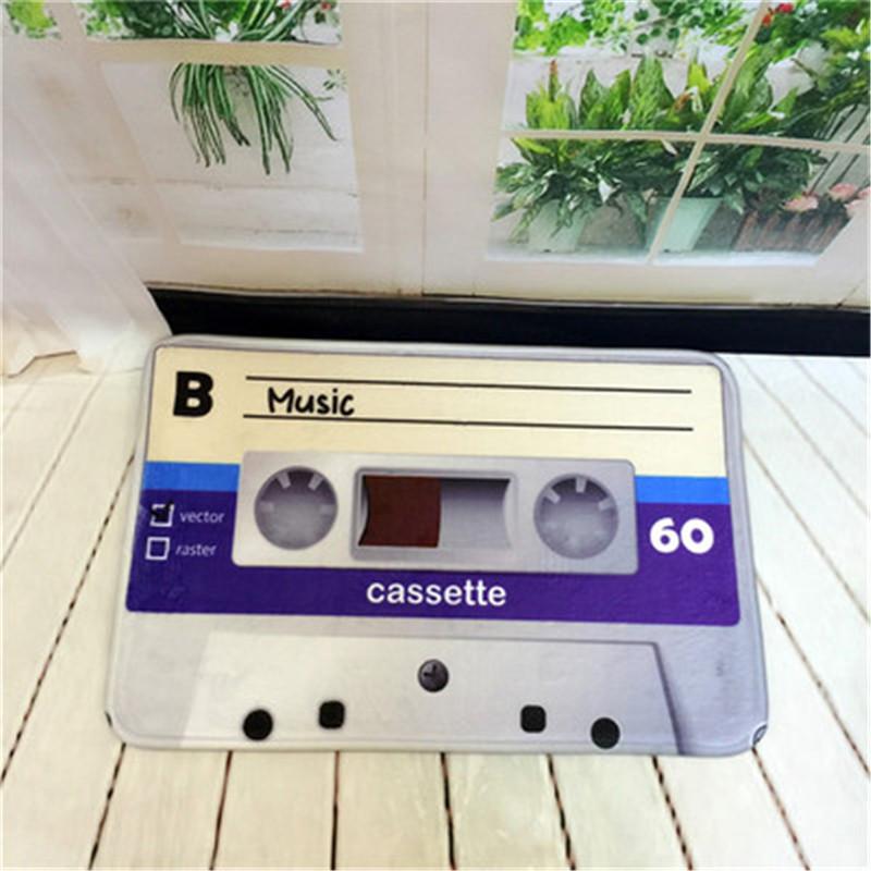 Fashion Cartoon Collector simulation tape Carpet Retro Mat Non-slip/Water absorption Area Rug Living Bedroom Home Decoration, 41
Fashion Cartoon Collector simulation tape Carpet Retro Mat Non-slip/Water absorption Area Rug Living Bedroom Home Decoration, 41