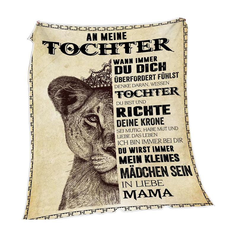 Flannel Blanket Comfortable Wrap Blanket Perfect Letter A Gift For Family Friends Lovers Home Textile 3D Printing Sofa
Flannel Blanket Comfortable Wrap Blanket Perfect Letter A Gift For Family Friends Lovers Home Textile 3D Printing Sofa
