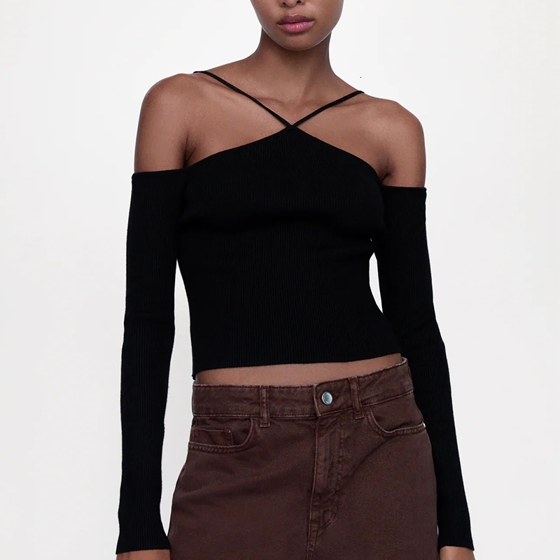 2021 New Autumn Winter Off Shoulder Knitted Sweater Women Solid Black Slim Plus Size Long Sleeve Pullovers Vintage Knitting Jumper K7z8
2021 New Autumn Winter Off Shoulder Knitted Sweater Women Solid Black Slim Plus Size Long Sleeve Pullovers Vintage Knitting Jumper K7z8