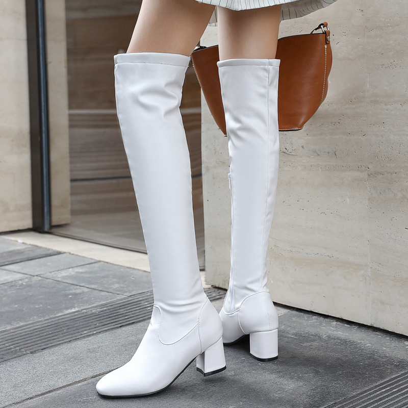 2020-Autumn kneel-boots woman square heel classic toe round foot leather plutonium zip boots in party shoes 34-43, Blake
2020-Autumn kneel-boots woman square heel classic toe round foot leather plutonium zip boots in party shoes 34-43, Blake
