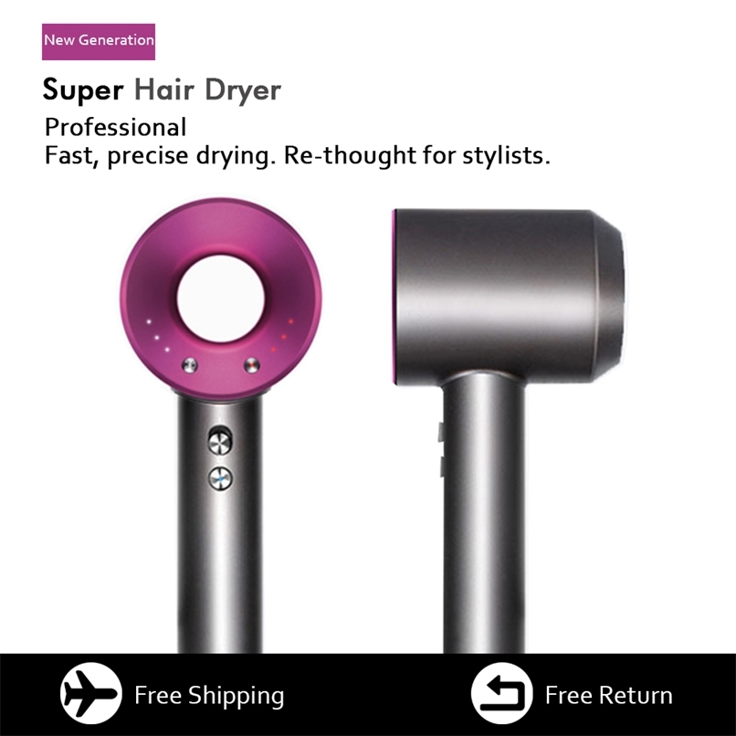 5 in 1 Super Hair Dryer 1600W With Diffuser Flyaway Attachment Cold Wind Styling Professional dryers 220301
5 in 1 Super Hair Dryer 1600W With Diffuser Flyaway Attachment Cold Wind Styling Professional dryers 220301
