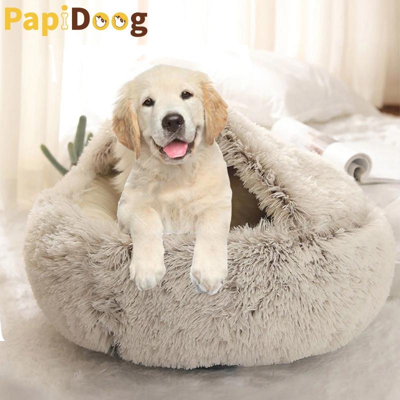 Warm Soft Sleeping Pet Dog Cat Bed Round Washable Long Plush Cushion House Velvet Mats Sofa for Small large Dogs Basket, Plush grey
Warm Soft Sleeping Pet Dog Cat Bed Round Washable Long Plush Cushion House Velvet Mats Sofa for Small large Dogs Basket, Plush grey