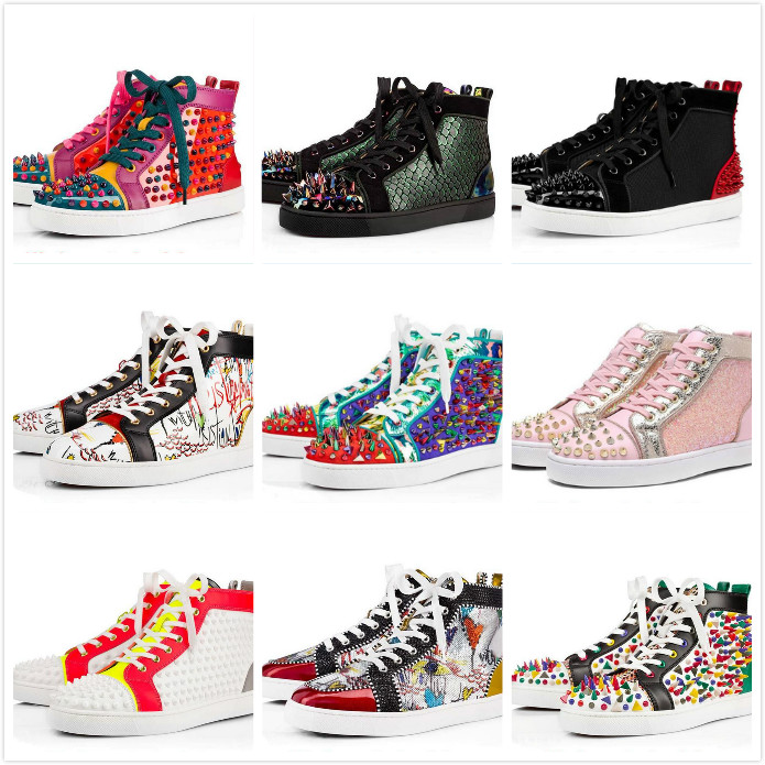 WITH BOX arrival 2021 bottoms womens mens designers casual shoes luxurys platform sneakers men women red bottom flats trainers, 2020
WITH BOX arrival 2021 bottoms womens mens designers casual shoes luxurys platform sneakers men women red bottom flats trainers, 2020
