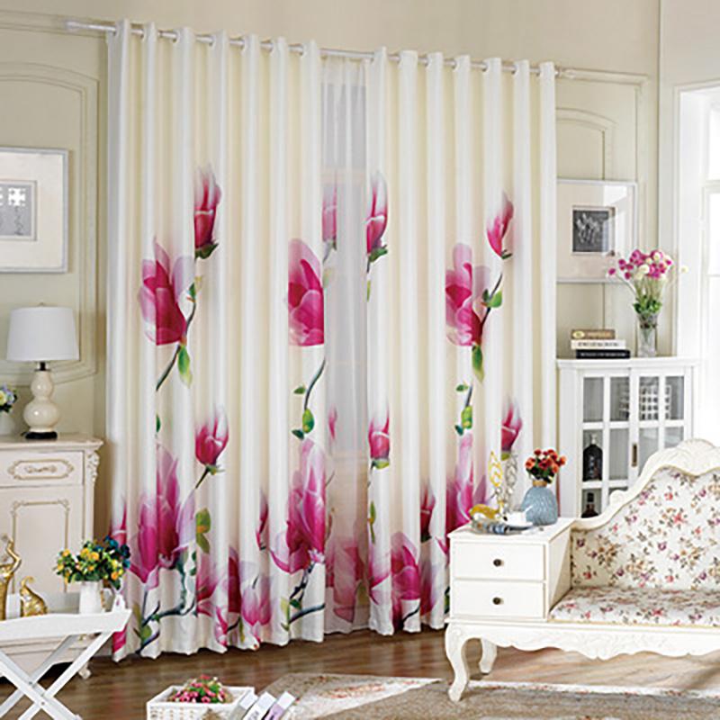 3D Digital Printing Curtain Polyester Cotton Fashion Half Shading Living Room Bedroom Decoration Customizable Window Curtains, White floral
3D Digital Printing Curtain Polyester Cotton Fashion Half Shading Living Room Bedroom Decoration Customizable Window Curtains, White floral