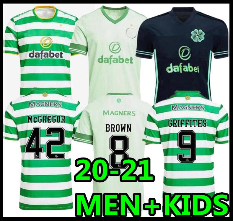 2020 2021 Celtic Soccer Jerseys McGREGOR GRIFFITHS 20 21 DUFFY FORREST BROWN CHRISTIE EDOUARD BAYO Men kids Football Shirts, Home adult
2020 2021 Celtic Soccer Jerseys McGREGOR GRIFFITHS 20 21 DUFFY FORREST BROWN CHRISTIE EDOUARD BAYO Men kids Football Shirts, Home adult