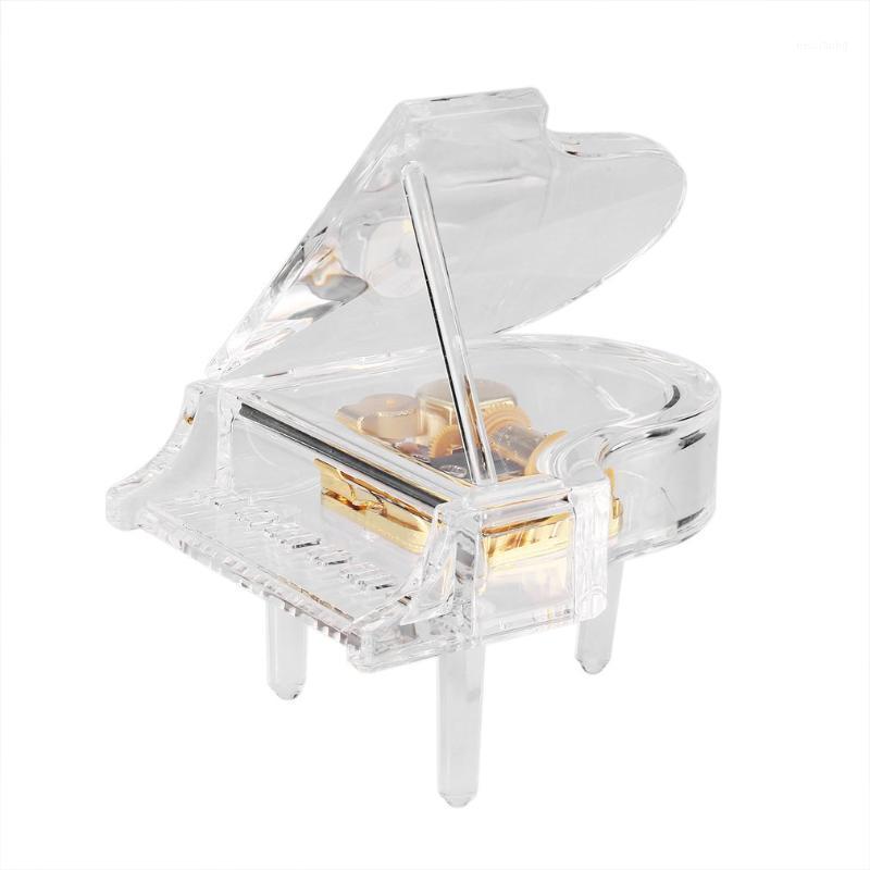 Acrylic Piano Shaped Music Box Music Box Gift Transparent Mini Piano for Home Office Decor1
Acrylic Piano Shaped Music Box Music Box Gift Transparent Mini Piano for Home Office Decor1