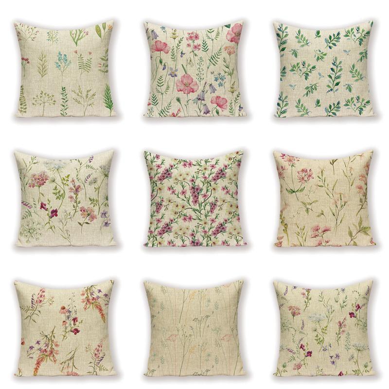 Nordic Decoration Home Cushion Cover Plant Flowers Pillow Case High Quality Decor Bed Spring Pillow Covers 45 X 45 Pillows Cases1, L1159-5
Nordic Decoration Home Cushion Cover Plant Flowers Pillow Case High Quality Decor Bed Spring Pillow Covers 45 X 45 Pillows Cases1, L1159-5