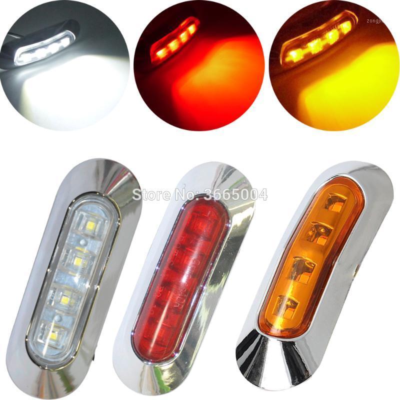 1PCS Offroad SUV Pickup Trailer Clearance Side Marker Light Indicator 4smd 10-30V white red yellow1, As pic
1PCS Offroad SUV Pickup Trailer Clearance Side Marker Light Indicator 4smd 10-30V white red yellow1, As pic