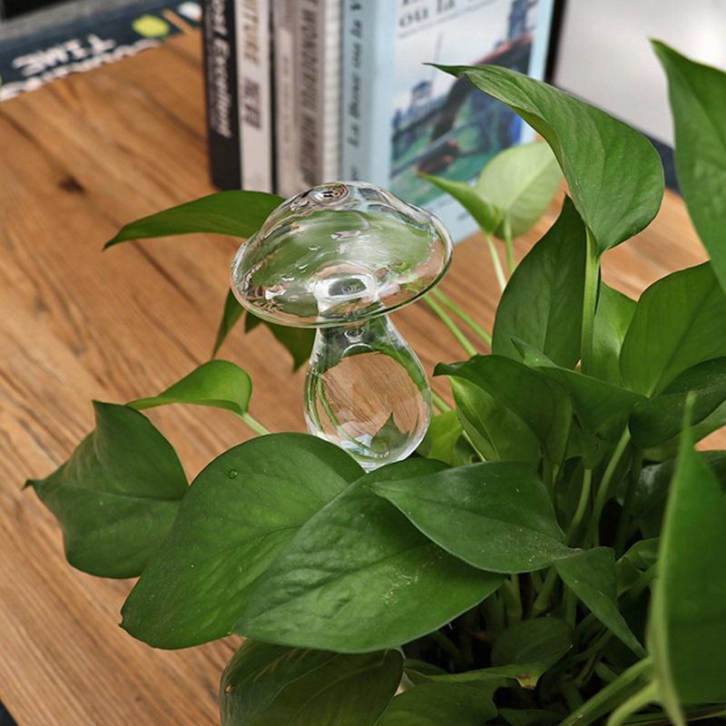4 Shapes Garden Plants Houseplant Automatic Self Watering Device Glass Watering Flowers Plant Decorative Tool 1 Piece
4 Shapes Garden Plants Houseplant Automatic Self Watering Device Glass Watering Flowers Plant Decorative Tool 1 Piece