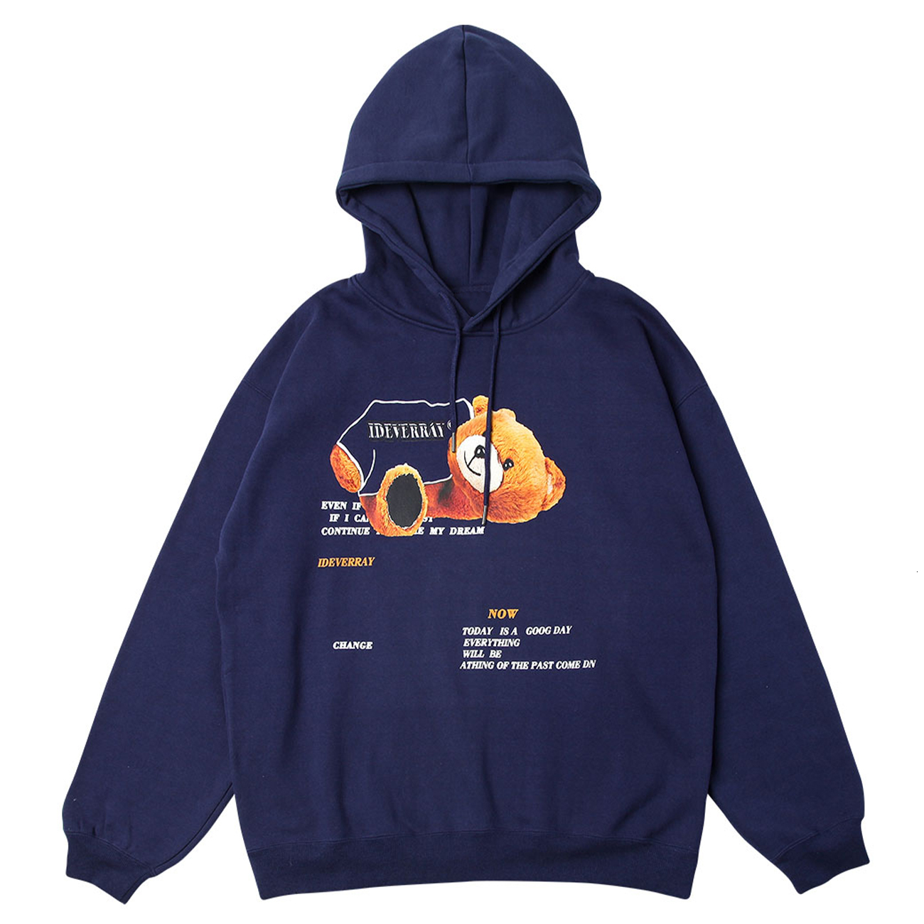 2021 New Winter Cotton Pullover Top Hip Hop Men's Women's Street Shooting Bear Stitching Print Harajuku Hoodie Sweatshirts Eblt, Sky blue
2021 New Winter Cotton Pullover Top Hip Hop Men's Women's Street Shooting Bear Stitching Print Harajuku Hoodie Sweatshirts Eblt, Sky blue