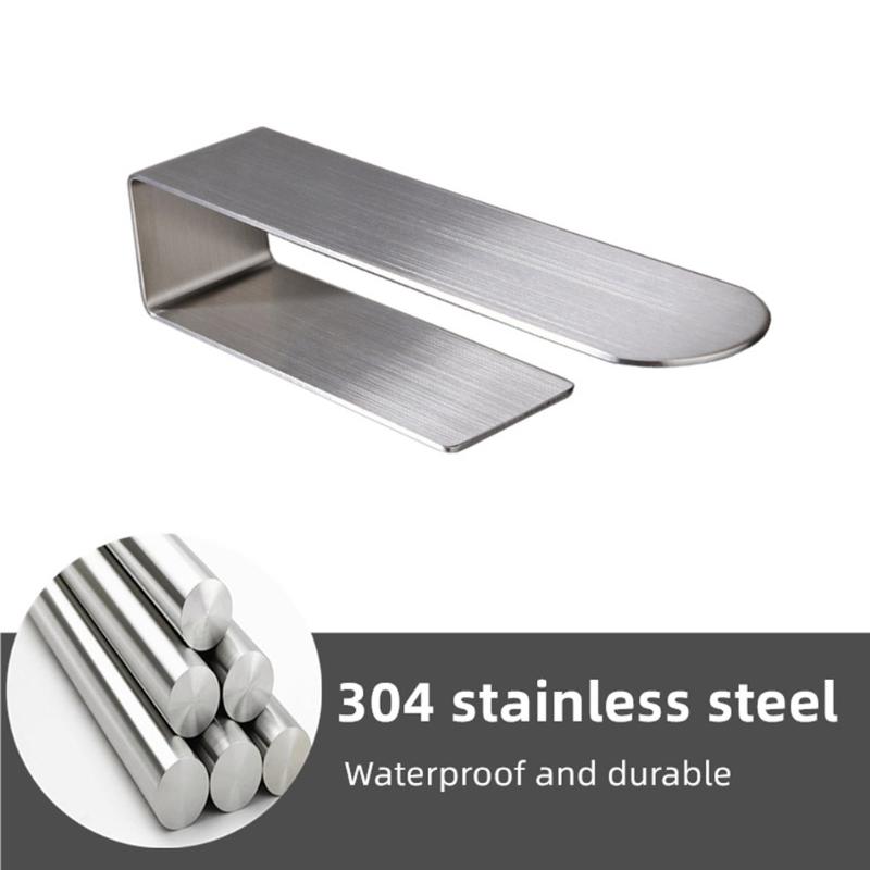 Stainless Steel Shelf Kitchen Organizer Wall-mounted Bathroom Frame Towel Rack Creative Bathroom Nail-free Seamless Rack
Stainless Steel Shelf Kitchen Organizer Wall-mounted Bathroom Frame Towel Rack Creative Bathroom Nail-free Seamless Rack