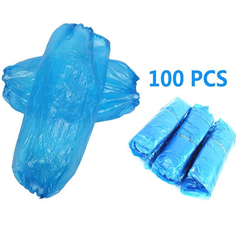 100 Pcs Non Toxic Protective Arm Durable Salon Kitchen Household Plastic Sleeves Cover Elastic Waterproof Cleaning Disposable1
100 Pcs Non Toxic Protective Arm Durable Salon Kitchen Household Plastic Sleeves Cover Elastic Waterproof Cleaning Disposable1
