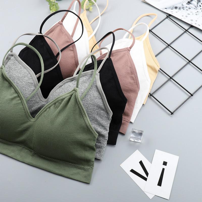 Solid Push Up Padded Bra Athletic Gym Fitness Clothing Workout Active Wear Underwear Seamless Shockproof Sports Top, Army green
Solid Push Up Padded Bra Athletic Gym Fitness Clothing Workout Active Wear Underwear Seamless Shockproof Sports Top, Army green