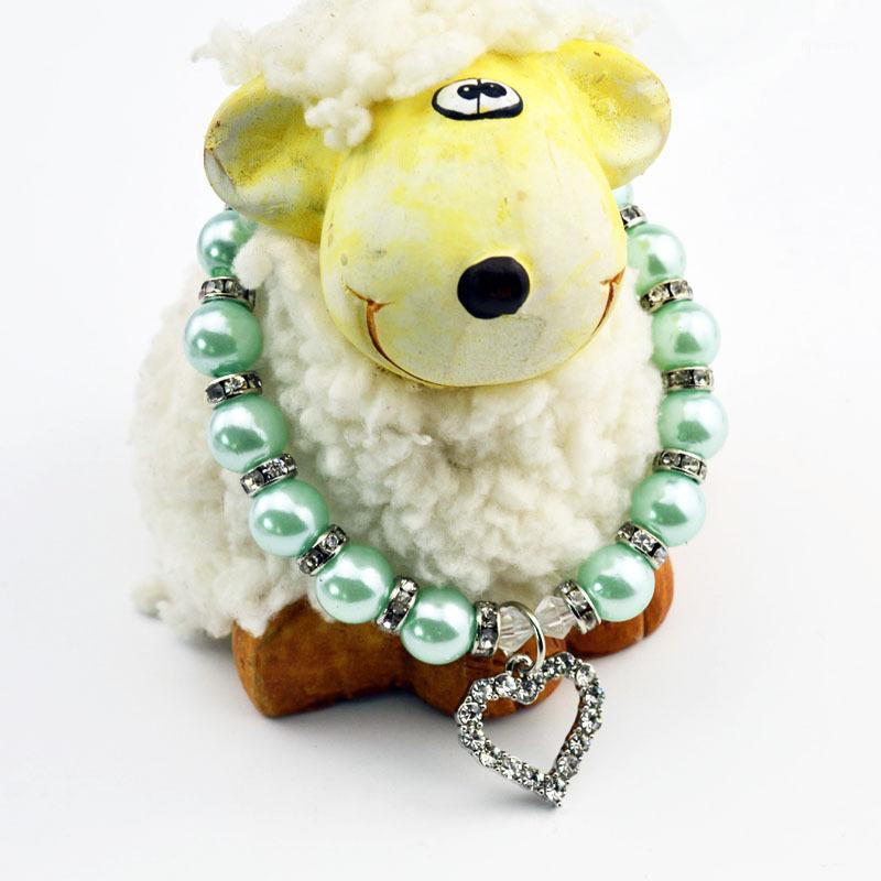 Pet Dog Collar Necklace Elasticity Small Dog Pearl Lady Heart Pendant Necklace Collar Beaty Cats Dogs Accessories1
Pet Dog Collar Necklace Elasticity Small Dog Pearl Lady Heart Pendant Necklace Collar Beaty Cats Dogs Accessories1