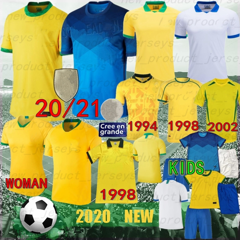 Thai 20/21 New soccer jersey National Team COUTINHO NERES futebol copa 19/20 G.JESUS MARCELO VINICIUS men+kids woman football shirt, Baxi
Thai 20/21 New soccer jersey National Team COUTINHO NERES futebol copa 19/20 G.JESUS MARCELO VINICIUS men+kids woman football shirt, Baxi