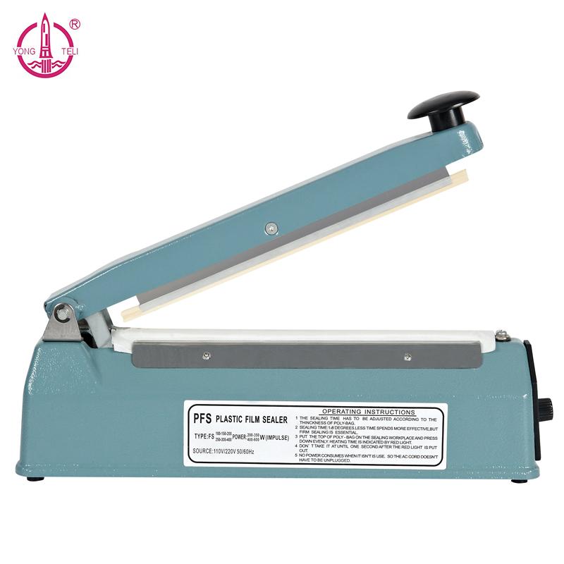 8" 220v/110v ironclad heat sealing machine impulse sealer vacuum sealer
8" 220v/110v ironclad heat sealing machine impulse sealer vacuum sealer
