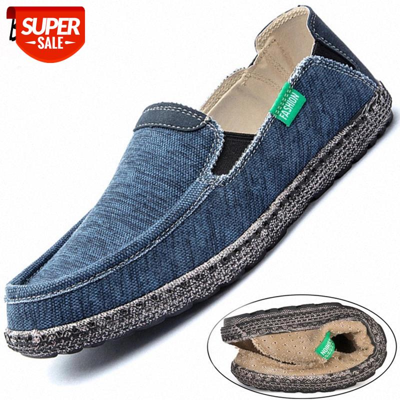 2020 New Spring Summer Light Canvas Shoes Men Breathable Men Shoes Loafers Soft Comfortable Outdoor Flat Lazy for Male #an7l, Beige
2020 New Spring Summer Light Canvas Shoes Men Breathable Men Shoes Loafers Soft Comfortable Outdoor Flat Lazy for Male #an7l, Beige