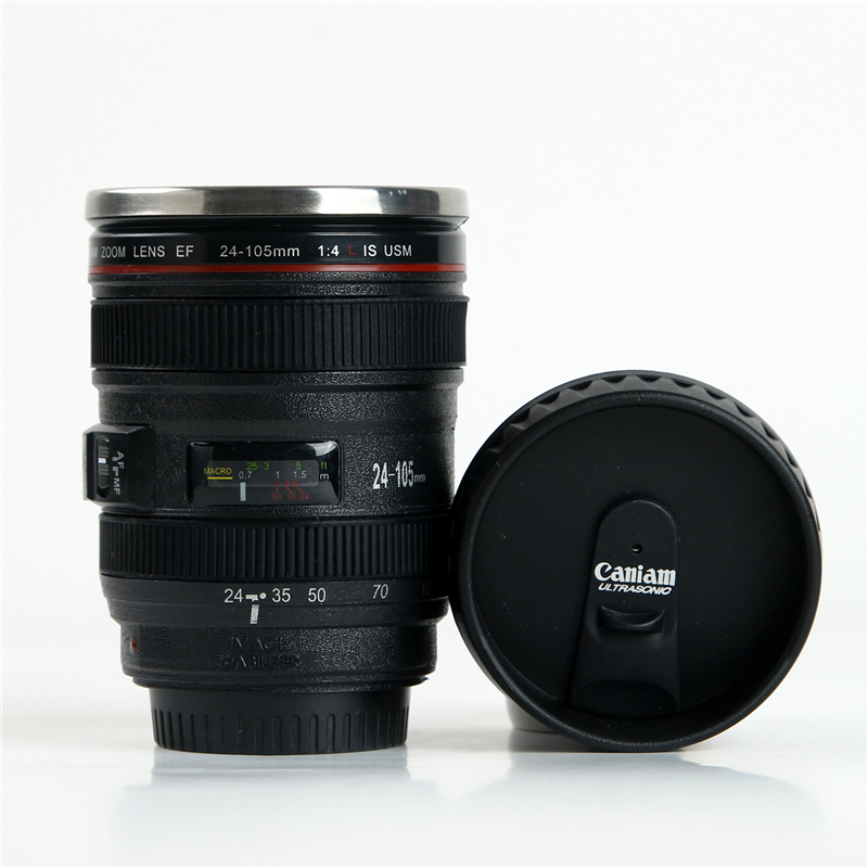 400ml 13.5OZ Creative Camera Lens Shape Cup Coffee Tea Travel Mug Stainless Steel Vacuum Flasks Stylish Thermocup Gift Water Bottle Z720, Please choose to
400ml 13.5OZ Creative Camera Lens Shape Cup Coffee Tea Travel Mug Stainless Steel Vacuum Flasks Stylish Thermocup Gift Water Bottle Z720, Please choose to