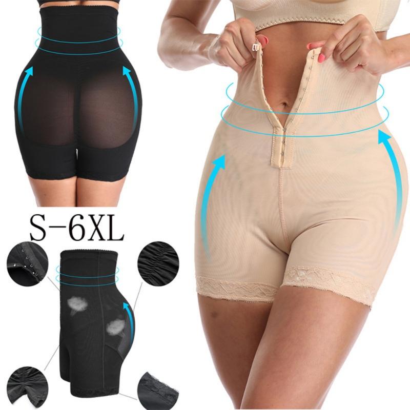 High Waist Trainer Slimming Bodyshaper Control Panties Shapewear Exploded High-waist Lap Seamless Body Shaper Big Size *, Black
High Waist Trainer Slimming Bodyshaper Control Panties Shapewear Exploded High-waist Lap Seamless Body Shaper Big Size *, Black
