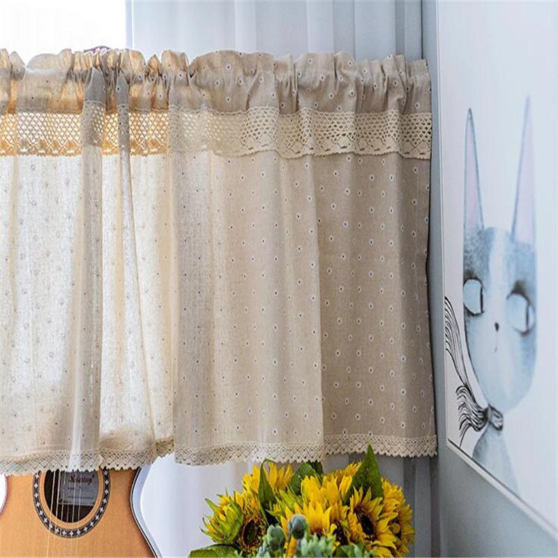 Free Shipping High Quality Pastoral Beige Lace Curtain Lovely Bowknot Lace Coffee Curtain Kitchen Short Small, Beige flwoer
Free Shipping High Quality Pastoral Beige Lace Curtain Lovely Bowknot Lace Coffee Curtain Kitchen Short Small, Beige flwoer