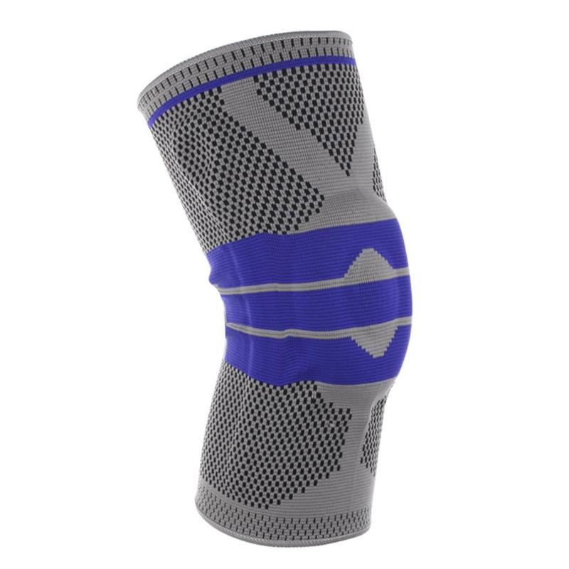 Knee Support Compression Silicone Kneepad Spring Knee Brace Strap Patella Medial Protector Meniscus Protection Sport Running Gym, As pic
Knee Support Compression Silicone Kneepad Spring Knee Brace Strap Patella Medial Protector Meniscus Protection Sport Running Gym, As pic