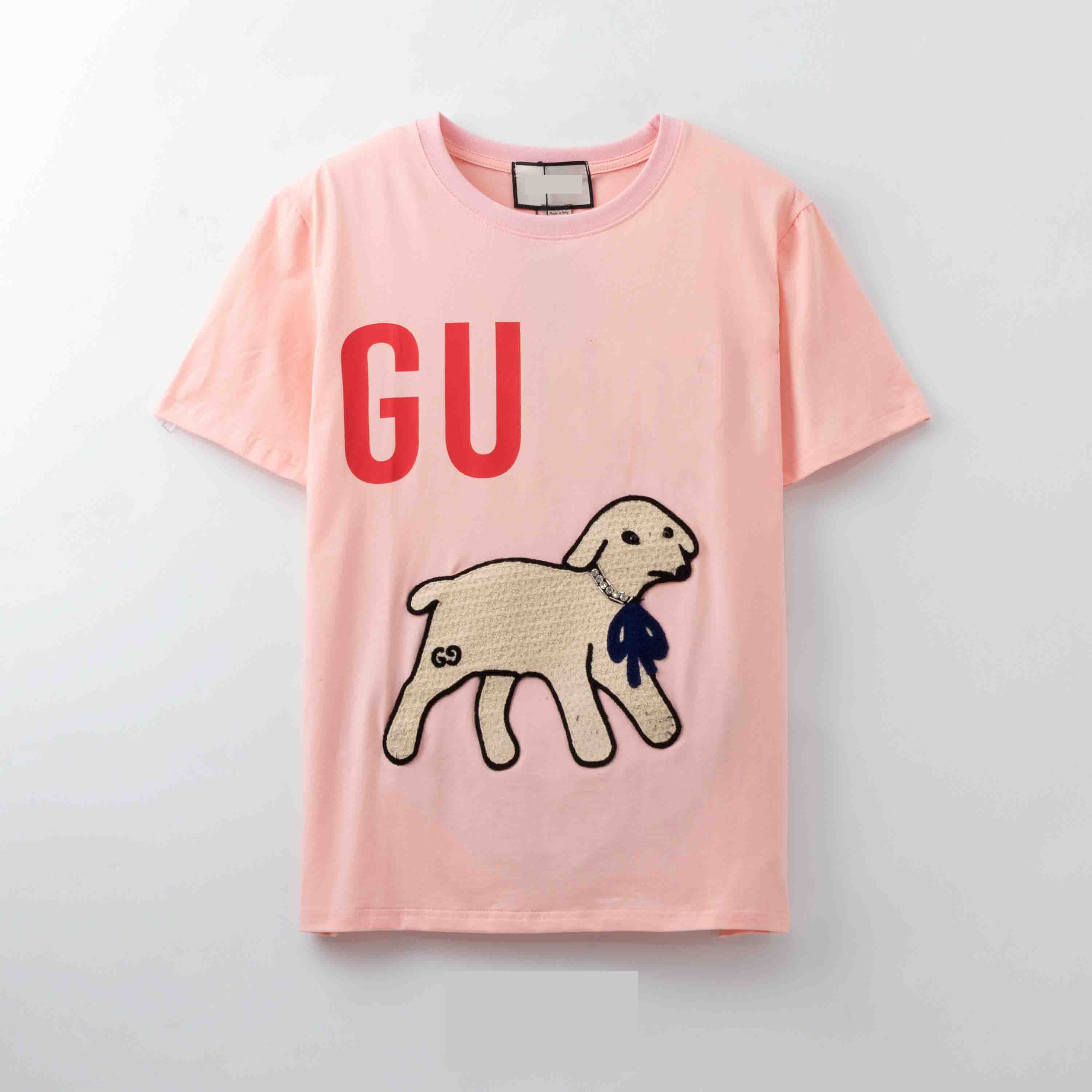 2021 New luxur embroidery tshirt fashion personalized Men and women Design T-shirts Female Tshirts high quality black and white100% cott
2021 New luxur embroidery tshirt fashion personalized Men and women Design T-shirts Female Tshirts high quality black and white100% cott
