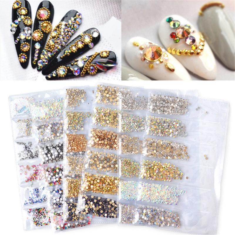 1440pcs Colorful Clear Nail Rhinestones Zircon Nail Art Micro Crystal Mini Conical Manicure Decorations
1440pcs Colorful Clear Nail Rhinestones Zircon Nail Art Micro Crystal Mini Conical Manicure Decorations