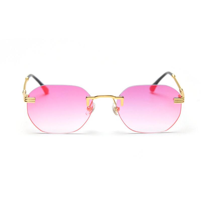 Sunglasses Blue Rectangular Rimless Men Metal Fashion Square Sun Glasses For Women Gradient Lens Frameless 2021 Uv400 FML
Sunglasses Blue Rectangular Rimless Men Metal Fashion Square Sun Glasses For Women Gradient Lens Frameless 2021 Uv400 FML