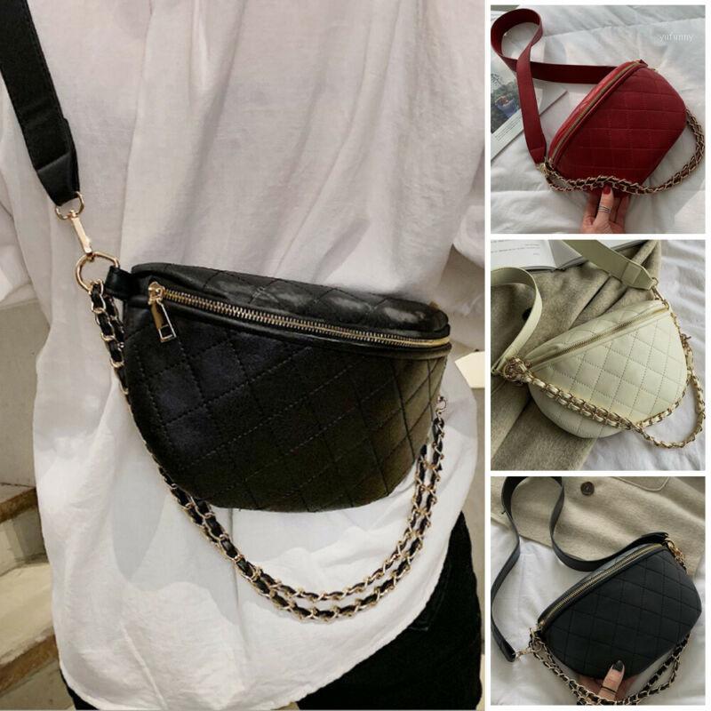 Chest Waist Bag Women Money Phone Carrying Purse PU Leather Fashion Belt Type Pack1, Black
Chest Waist Bag Women Money Phone Carrying Purse PU Leather Fashion Belt Type Pack1, Black