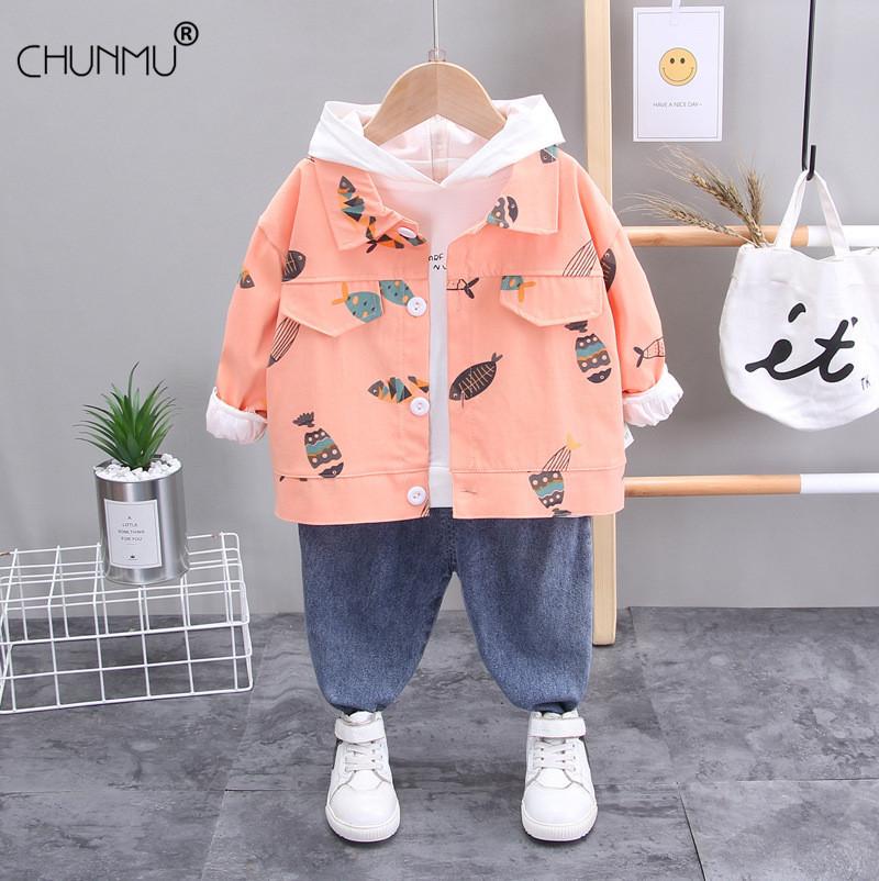 Toddler Baby Boys Clothing Set Autumn Long Sleeve Hooded + Coat + Jeans Boys Kids Denim Outfits Tracksuit Suits Children Clothes, Orange
Toddler Baby Boys Clothing Set Autumn Long Sleeve Hooded + Coat + Jeans Boys Kids Denim Outfits Tracksuit Suits Children Clothes, Orange