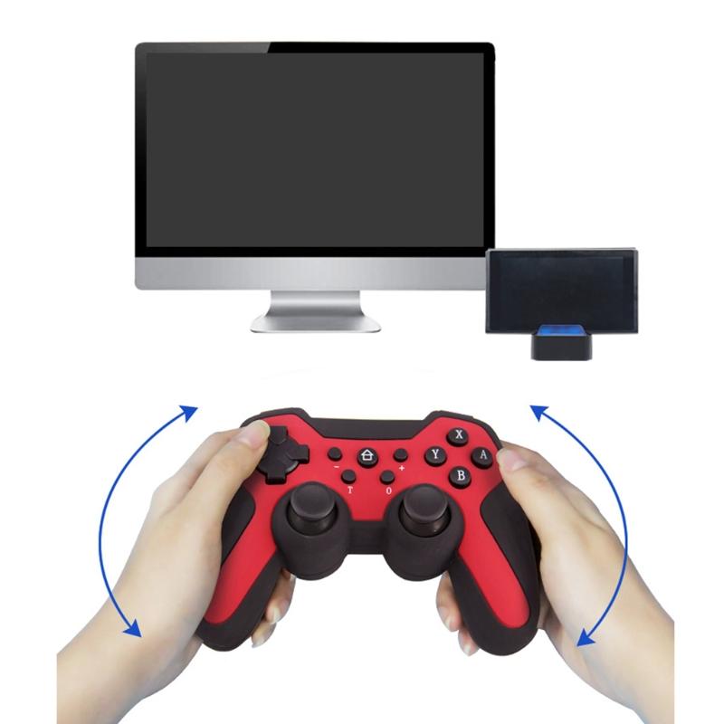 For Switch Pro Bluetooth Wireless Controller For NS Splatoon2 Remote Gamepad Switch Console Joystick Pro NS
For Switch Pro Bluetooth Wireless Controller For NS Splatoon2 Remote Gamepad Switch Console Joystick Pro NS