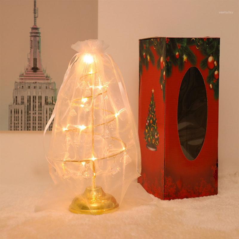 Christmas LED Light Christmas Tree Lamp Decorative Night Lights with Crystal Pendants For Bedroom Sitting Room1
Christmas LED Light Christmas Tree Lamp Decorative Night Lights with Crystal Pendants For Bedroom Sitting Room1