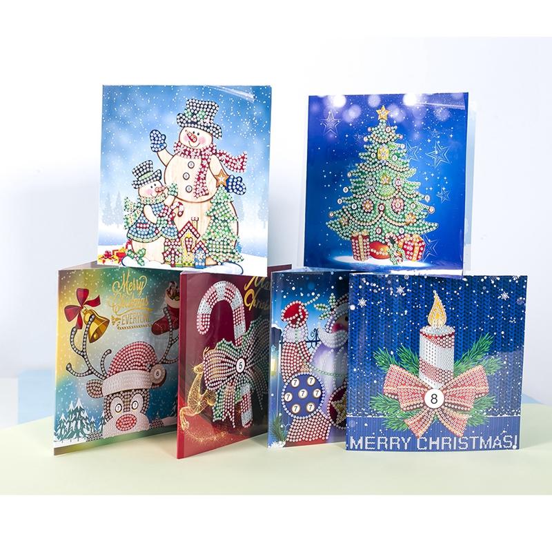 5D Diamond Painting Greeting Card Christmas Decoration Birthday Card Diamond Embroidery Xmas Postcards Gifts Craft Art
5D Diamond Painting Greeting Card Christmas Decoration Birthday Card Diamond Embroidery Xmas Postcards Gifts Craft Art