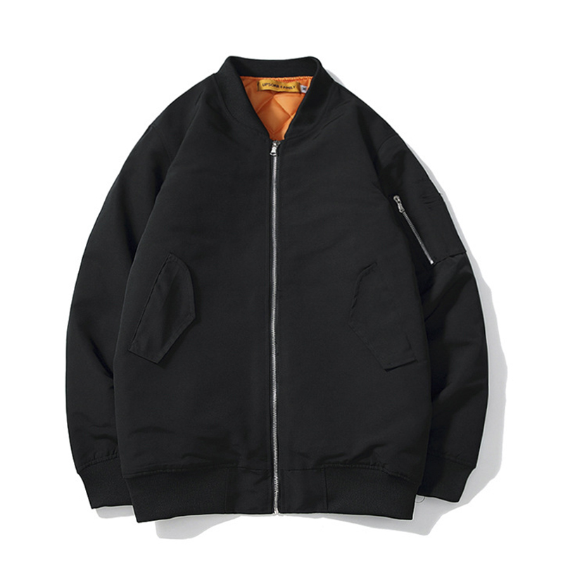 Bomber Thick Jackets Mens Autumn/Winter Flight Fighter Pilot Coats Men Casual Army Green Military baseball Jacket
Bomber Thick Jackets Mens Autumn/Winter Flight Fighter Pilot Coats Men Casual Army Green Military baseball Jacket