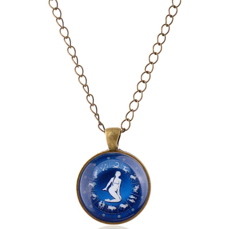 lureme Time Gem The Zodiac Series Virgo Disc Charm Necklace for Women and Girl (nl004186
lureme Time Gem The Zodiac Series Virgo Disc Charm Necklace for Women and Girl (nl004186