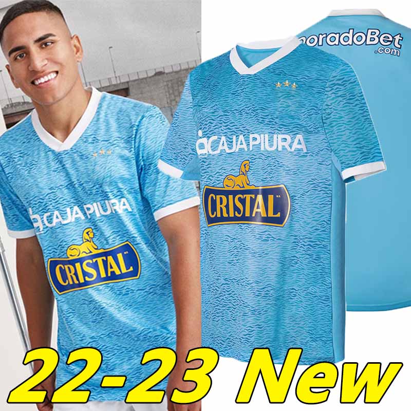 2022 2023 Club Sporting Cristal soccer jerseys GONZALES PACHECO LORA HOHBERG DUARTE SOSA LOYOLA 22/23 Los Cerveceros Home bule jersey Football Shirts uniforms, Shuijingjingji 22-23 home
2022 2023 Club Sporting Cristal soccer jerseys GONZALES PACHECO LORA HOHBERG DUARTE SOSA LOYOLA 22/23 Los Cerveceros Home bule jersey Football Shirts uniforms, Shuijingjingji 22-23 home