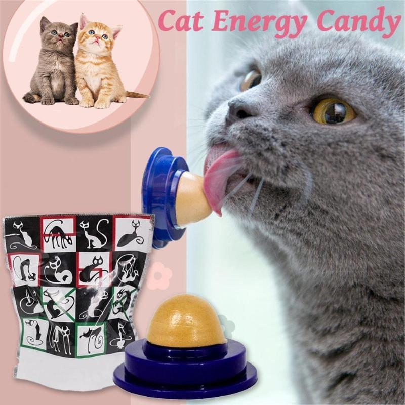 1PCS Cat Catnip Sugar Candy Licking Solid Nutrition Energy Ball Toys Kitten Healthy Increase Drinking Water
1PCS Cat Catnip Sugar Candy Licking Solid Nutrition Energy Ball Toys Kitten Healthy Increase Drinking Water