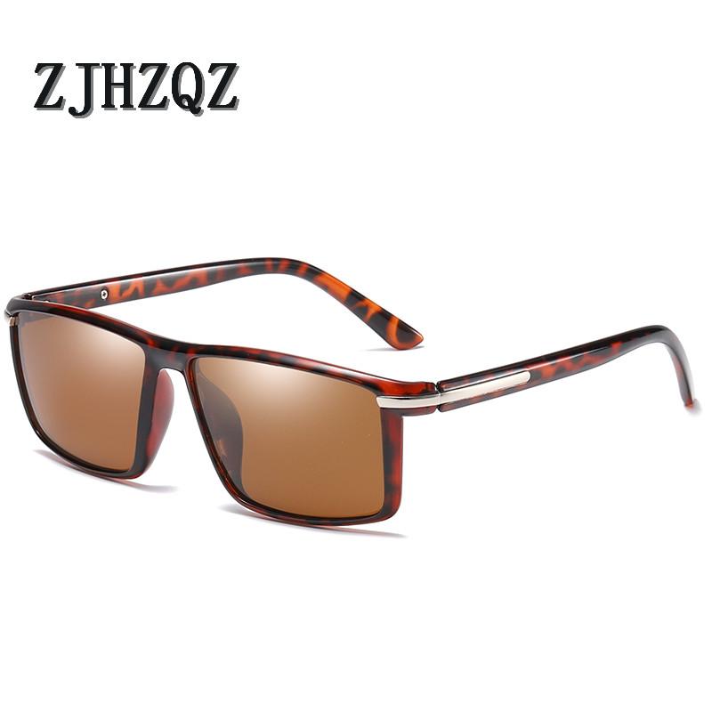 ZJHZQZ Fashion Cool Square Gradient Polarized Sunglasses Women Vintage Brand Designer Leopard Brown Green Sun Glasses Oculos
ZJHZQZ Fashion Cool Square Gradient Polarized Sunglasses Women Vintage Brand Designer Leopard Brown Green Sun Glasses Oculos