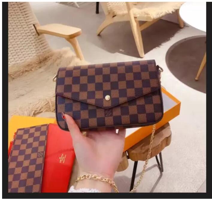 M61276 designer bags GG's LOUIS's VUTTON's VITTONings LVs YSLs ppchette felicie Three pieces in one Envelope bag leather cros, Red;black
M61276 designer bags GG's LOUIS's VUTTON's VITTONings LVs YSLs ppchette felicie Three pieces in one Envelope bag leather cros, Red;black