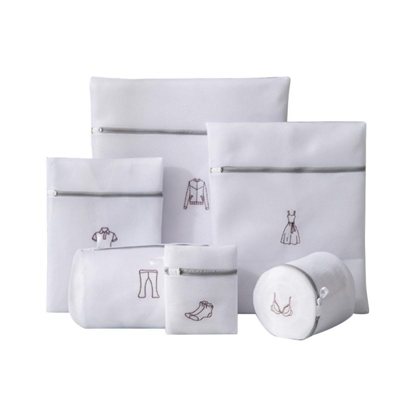 Clothing Delicates Blouse For Washing Machine Bra Lingerie Reusable Socks Hanging Fine Mesh Laundry Bag Embroidery With Zipper
Clothing Delicates Blouse For Washing Machine Bra Lingerie Reusable Socks Hanging Fine Mesh Laundry Bag Embroidery With Zipper