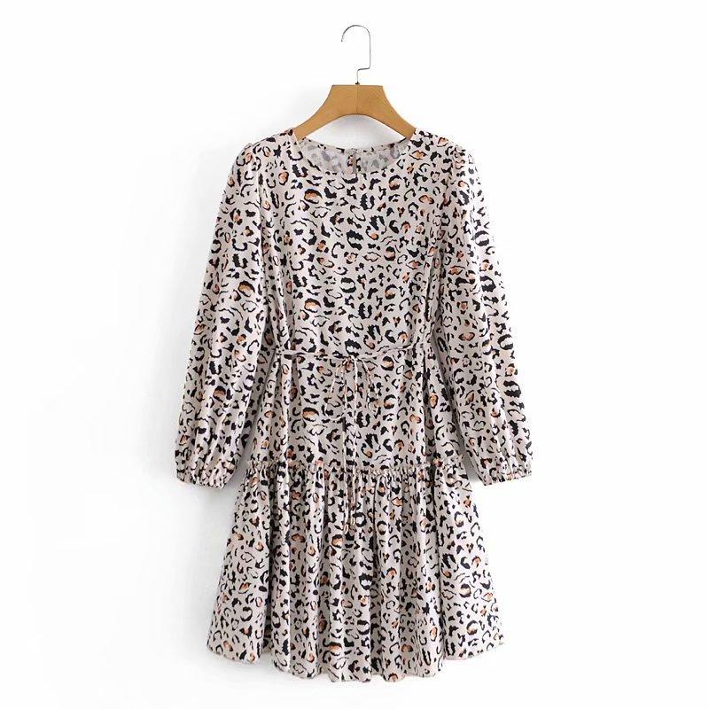 2021 New Women Dress Print Long Sleeve O-Neck Above Knee Dresses Female Fashion Casual Women Clothes
2021 New Women Dress Print Long Sleeve O-Neck Above Knee Dresses Female Fashion Casual Women Clothes