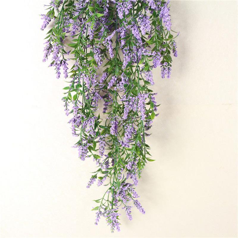 80cm Artificial Vine Fake Plant Hanging Lavender Vine Flower Rattan Garden Home Decor Purple/Pink/Rose Red/White/Yellow1, Beige
80cm Artificial Vine Fake Plant Hanging Lavender Vine Flower Rattan Garden Home Decor Purple/Pink/Rose Red/White/Yellow1, Beige