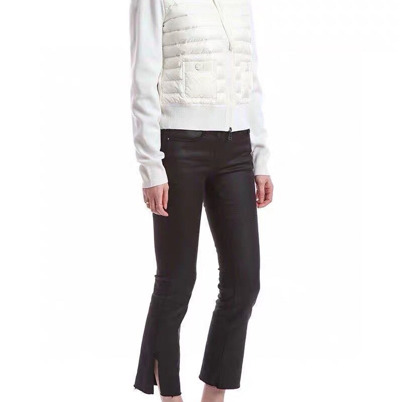 Autumn New Women's Jacket Basic Light Knitting Winter Solid Coat Female Slim Fashion Outerwear Black/white Colors 201031